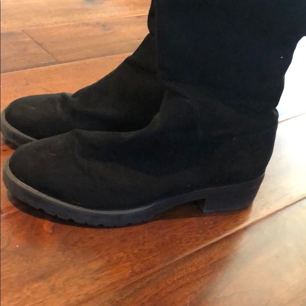 Forever 21 over the knee boots!
